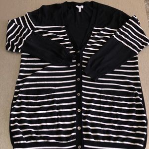 New ESCADA Sport Cardigan navy blue Size XL
